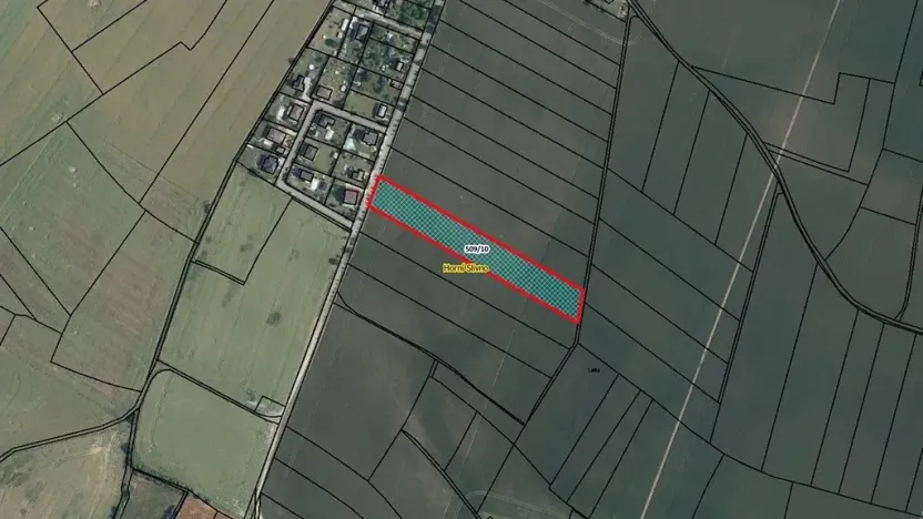 Prodej pole, Horní Slivno, 6978 m2