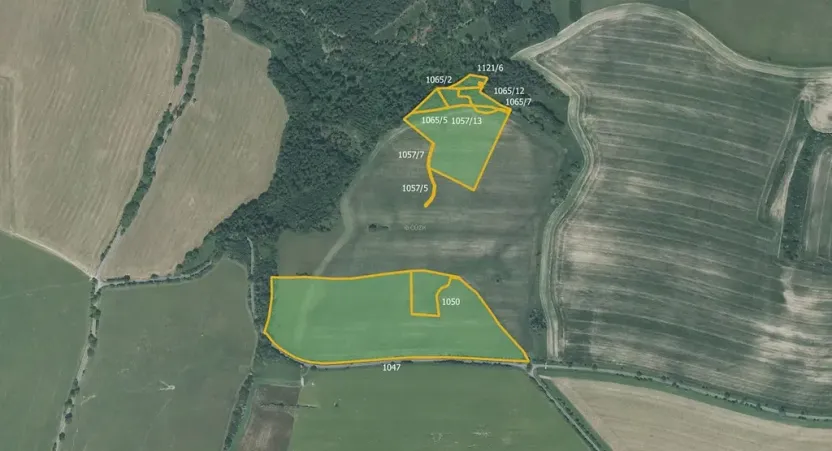 Prodej pole, Nové Lublice, 107742 m2