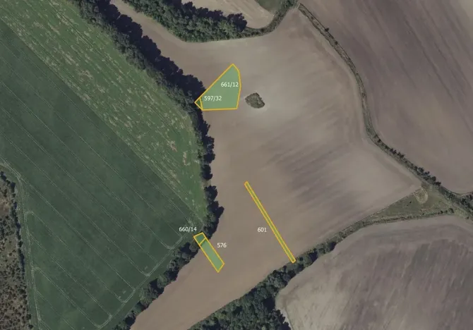 Prodej pole, Děčany, 21803 m2