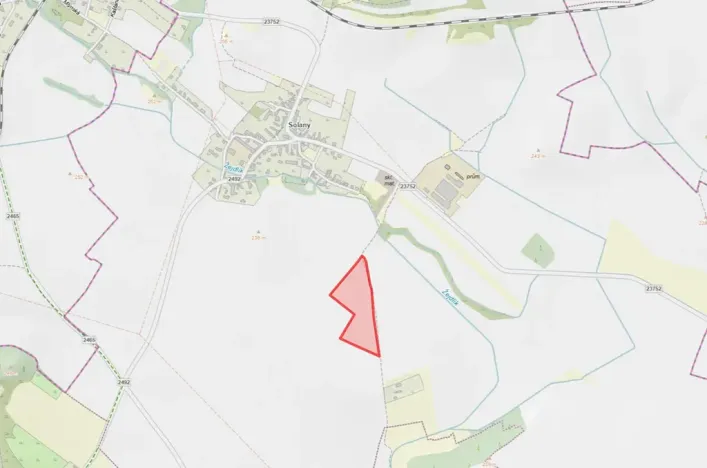 Prodej pole, Děčany, 38023 m2