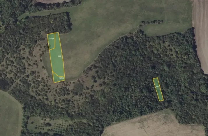 Prodej pole, Děčany, 19156 m2