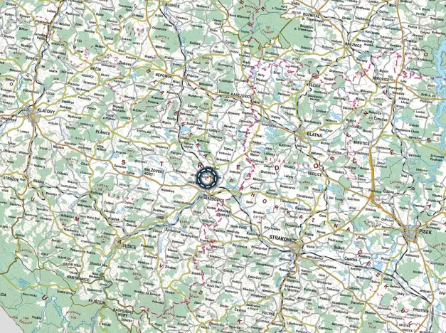 Prodej pole, Horažďovice, 27259 m2