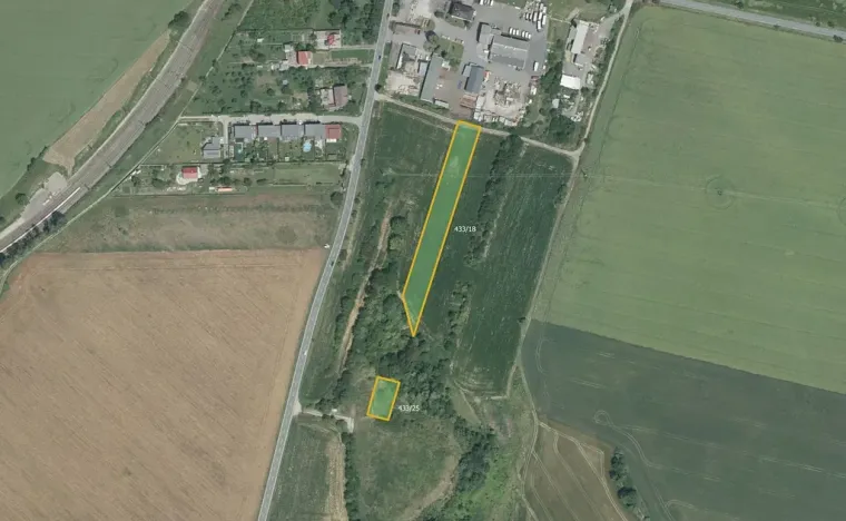 Prodej pole, Blatec, 4585 m2