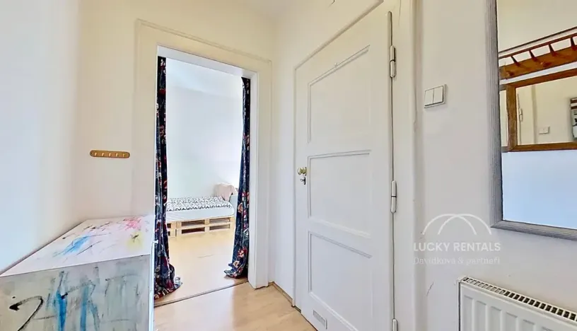 Pronájem bytu 1+kk, Praha - Braník, Branická, 33 m2