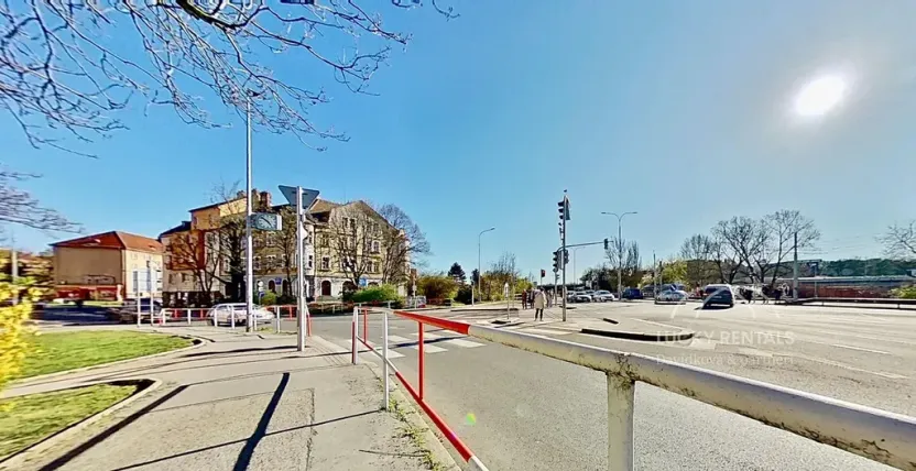 Pronájem bytu 1+kk, Praha - Braník, Branická, 33 m2