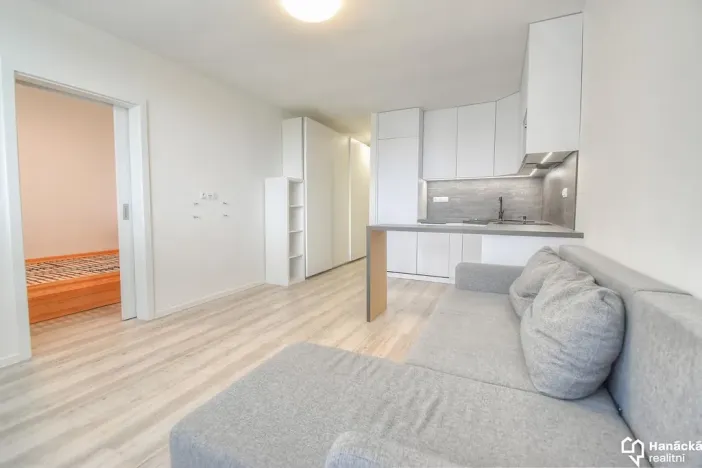 Pronájem bytu 2+kk, Olomouc, Černá cesta, 41 m2