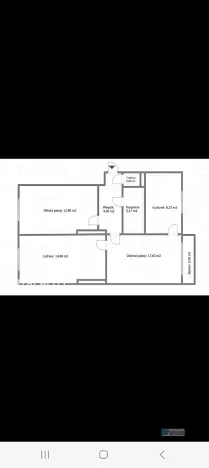 Prodej bytu 3+1, Praha - Letňany, Vítkovická, 65 m2