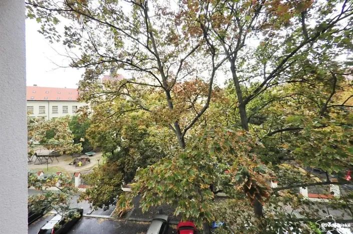 Pronájem bytu 2+kk, Praha - Karlín, Pernerova, 44 m2