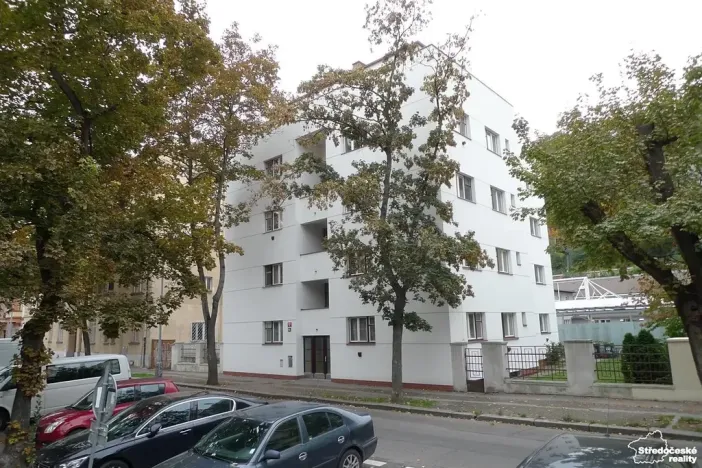 Pronájem bytu 2+kk, Praha - Karlín, Pernerova, 44 m2