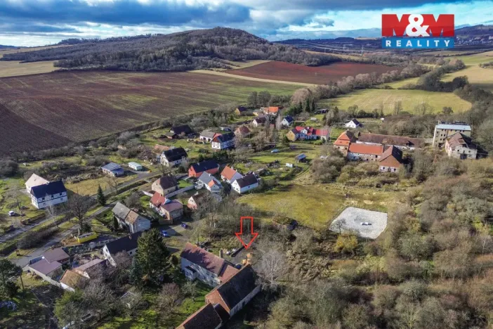 Prodej pozemku pro bydlení, Vroutek - Skytaly, 615 m2