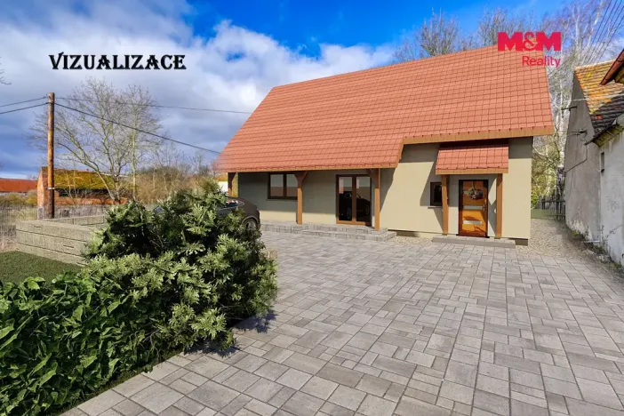 Prodej pozemku pro bydlení, Vroutek - Skytaly, 615 m2