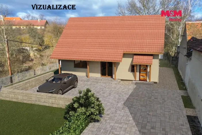 Prodej pozemku pro bydlení, Vroutek - Skytaly, 615 m2