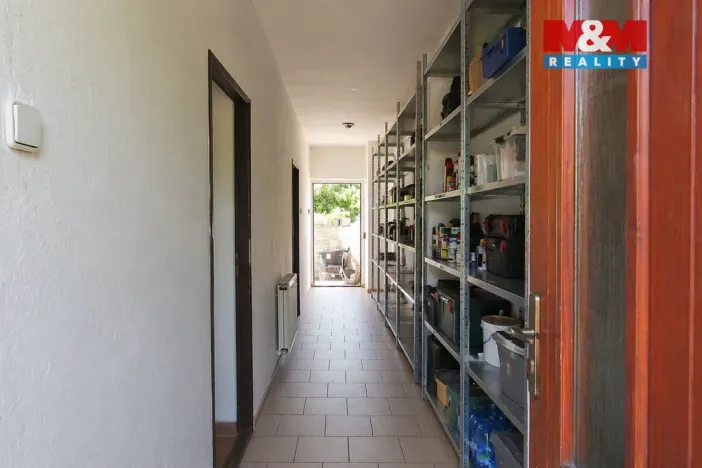 Prodej rodinného domu, Labské Chrčice, 68 m2