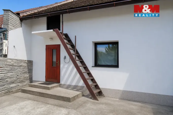 Prodej rodinného domu, Labské Chrčice, 68 m2