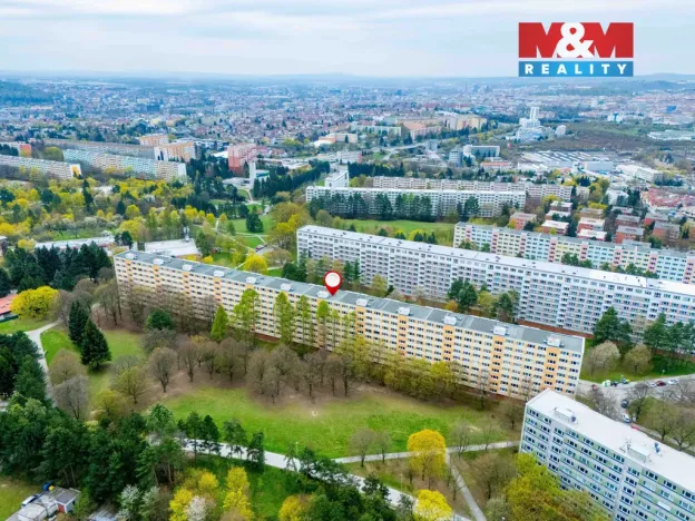 Prodej bytu 1+1, Brno - Lesná, Milénova, 37 m2