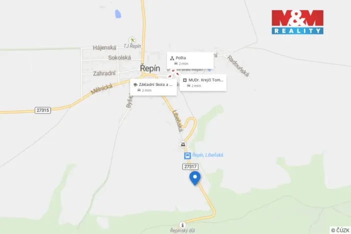 Prodej rodinného domu, Řepín, Libeňská, 135 m2