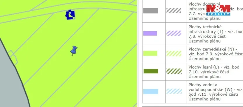 Prodej pole, Olomouc - Slavonín, 12778 m2