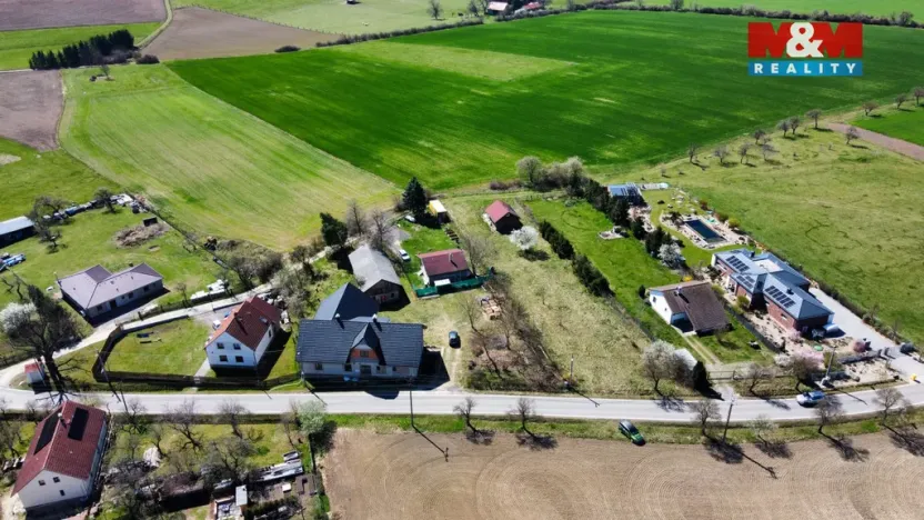 Prodej pozemku pro bydlení, Lochovice - Netolice, 981 m2