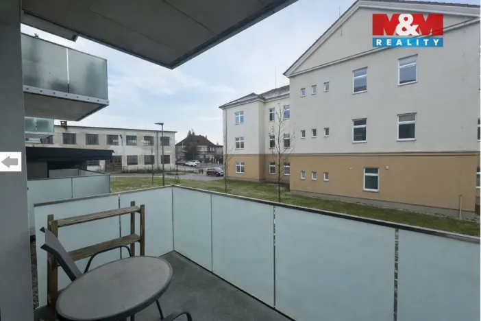 Pronájem bytu 2+kk, Olomouc - Nová Ulice, Třída Jiřího Pelikána, 49 m2