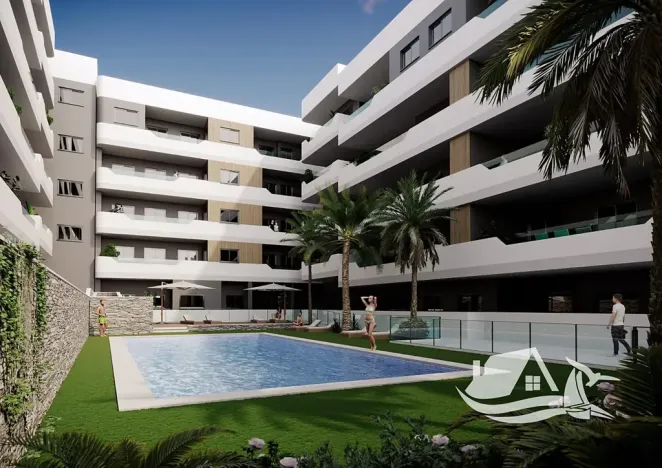 Prodej bytu 3+kk, Santa Pola, Španělsko, 74 m2