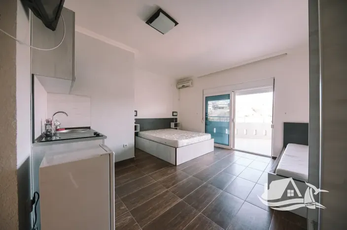 Prodej bytu 1+kk, Ulcinj, Černá Hora, 40 m2