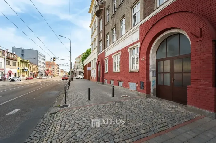 Pronájem bytu 1+kk, Brno, Palackého třída, 27 m2