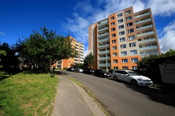 Pronájem bytu 3+kk, Praha - Libeň, Rozšířená, 72 m2