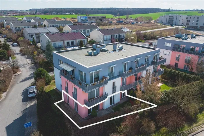 Prodej bytu 3+kk, Plzeň - Újezd, Za Kaštany, 80 m2