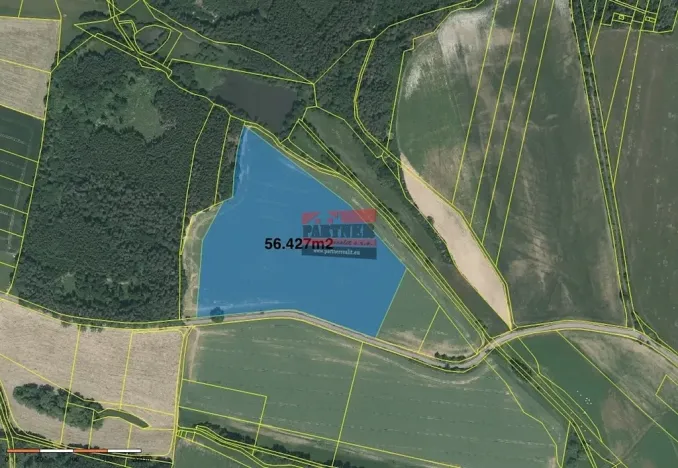 Prodej pole, Chotoviny, 116059 m2