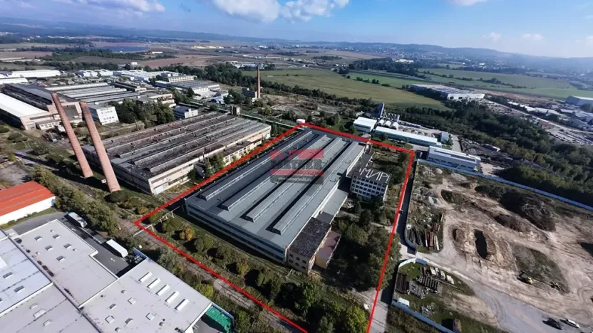 Prodej skladu, České Budějovice, Slévárenská, 30000 m2