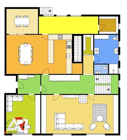 Prodej rodinného domu, Velešovice, 451 m2
