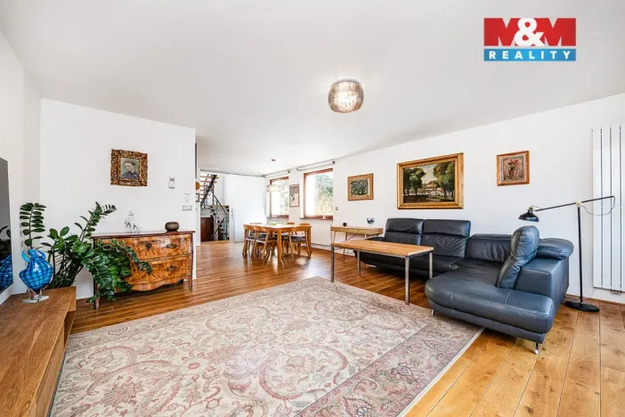 Prodej rodinného domu, Praha, U páté baterie, 167 m2