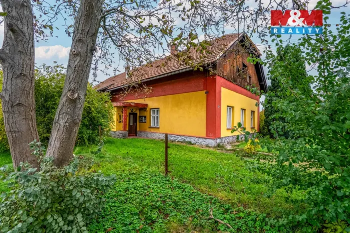 Prodej rodinného domu, Rokytno, 200 m2