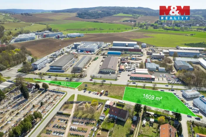 Prodej komerčního pozemku, Kuřim, 2221 m2