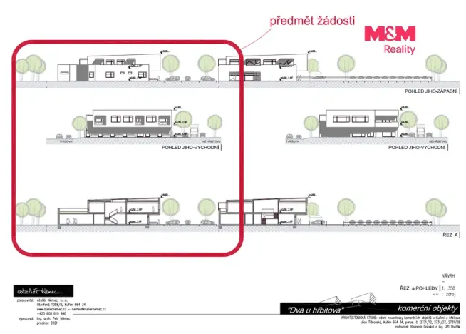 Prodej komerčního pozemku, Kuřim, 2019 m2