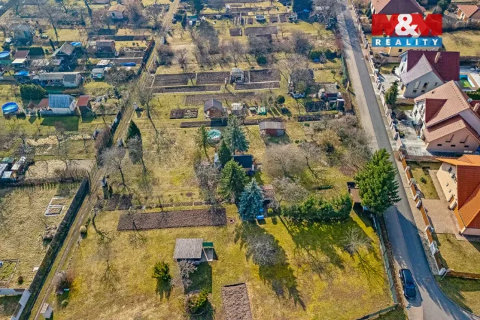 Prodej zahrady, Louny, 1053 m2