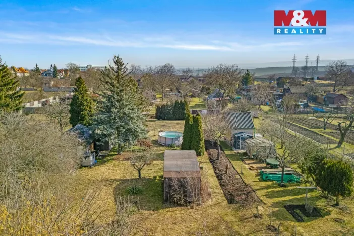 Prodej zahrady, Louny, 1053 m2