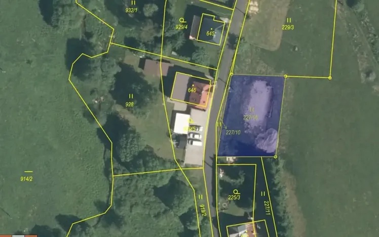 Prodej pozemku pro bydlení, Bublava, 720 m2