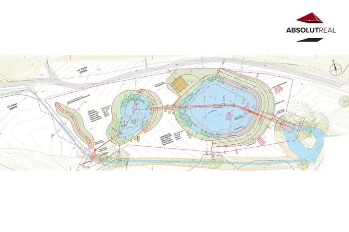 Prodej rybníku, Petrov, 7803 m2