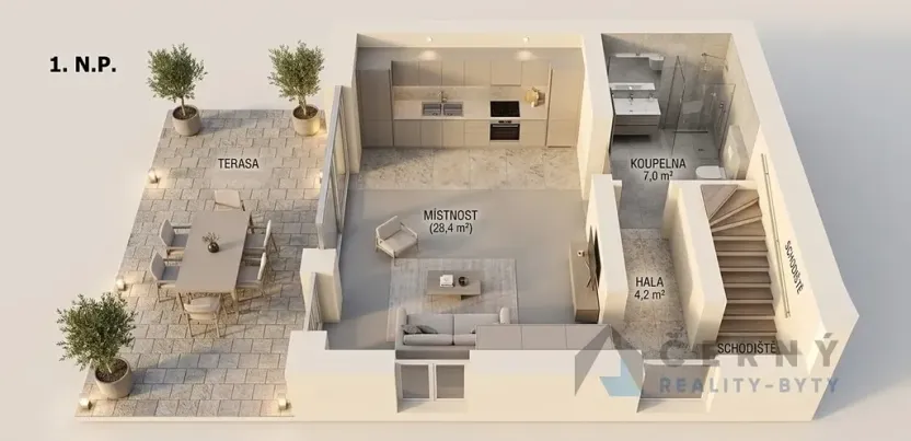 Prodej rodinného domu, Jablonec nad Nisou, Brigádnická, 203 m2