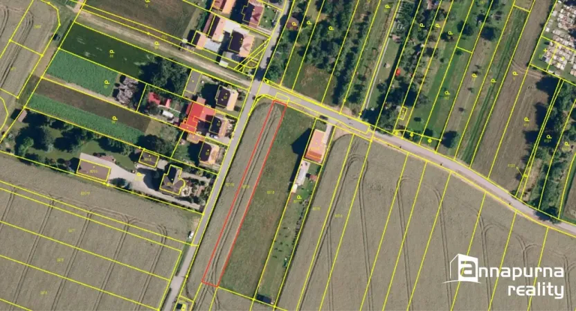 Prodej pozemku, Vysoké Popovice, 996 m2