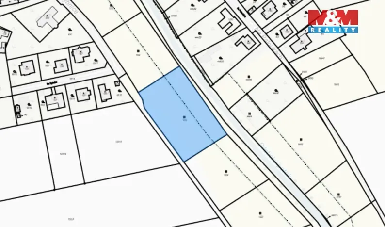 Prodej louky, Hradec Králové, 3647 m2