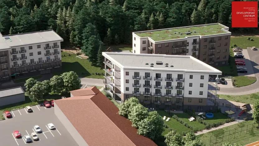 Prodej bytu 2+kk, Mariánské Lázně, Chebská, 61 m2