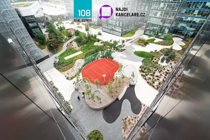 Pronájem kanceláře, Brno, Palachovo náměstí, 887 m2