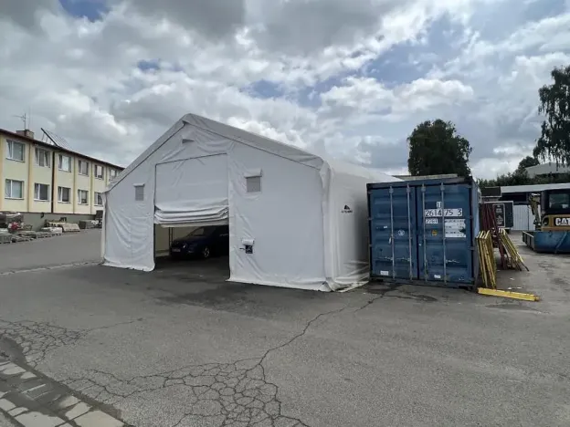 Pronájem skladu, Litomyšl, T. G. Masaryka, 350 m2