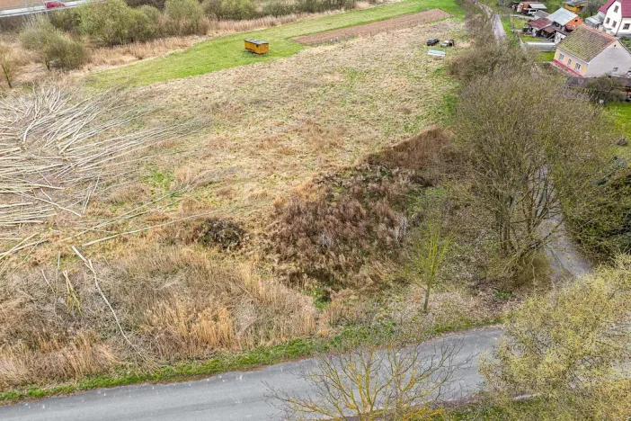 Prodej pozemku, Velký Třebešov, 1159 m2