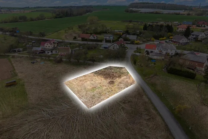 Prodej pozemku, Velký Třebešov, 1159 m2