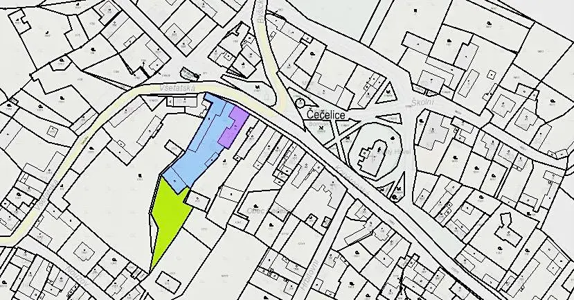 Prodej komerční nemovitosti, Čečelice, Všetatská, 650 m2