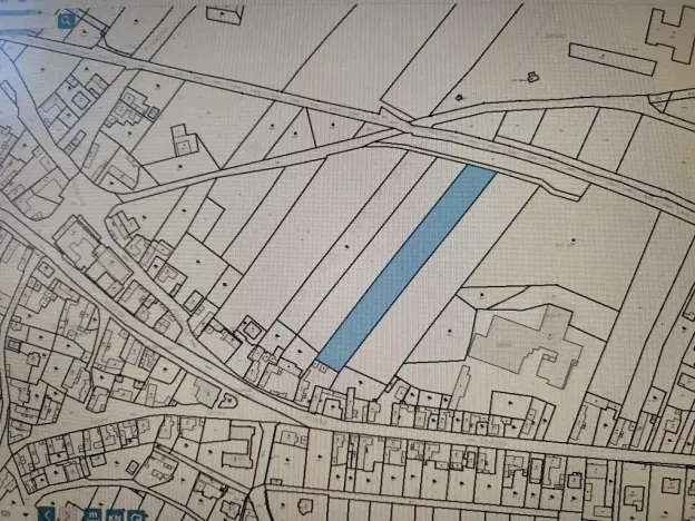 Prodej zahrady, Velký Borek, 800 m2