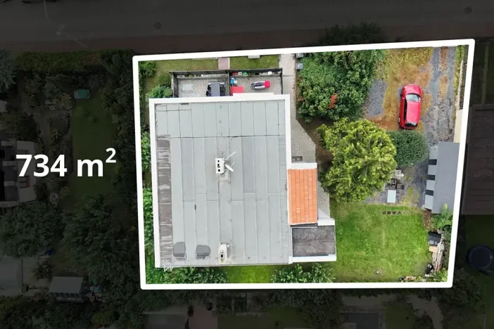 Pronájem bytu 2+kk, Praha - Vinoř, Moravanská, 47 m2